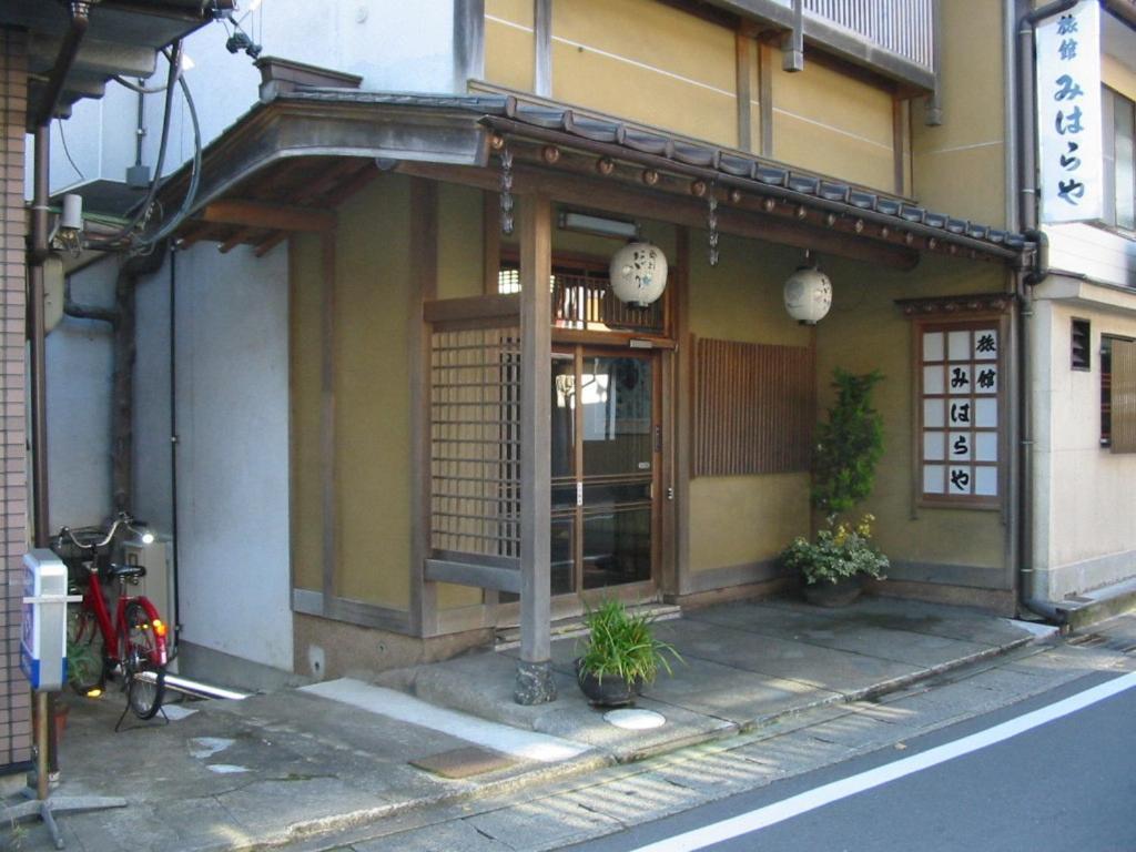 Miharaya Ryokan Гудзё Экстерьер фото