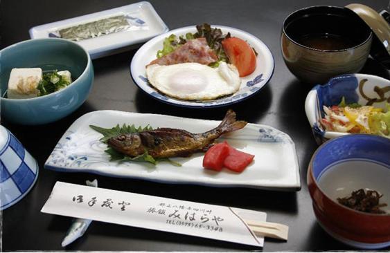 Miharaya Ryokan Гудзё Экстерьер фото